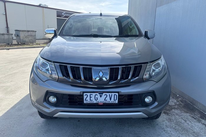 2018 Mitsubishi Triton GLS