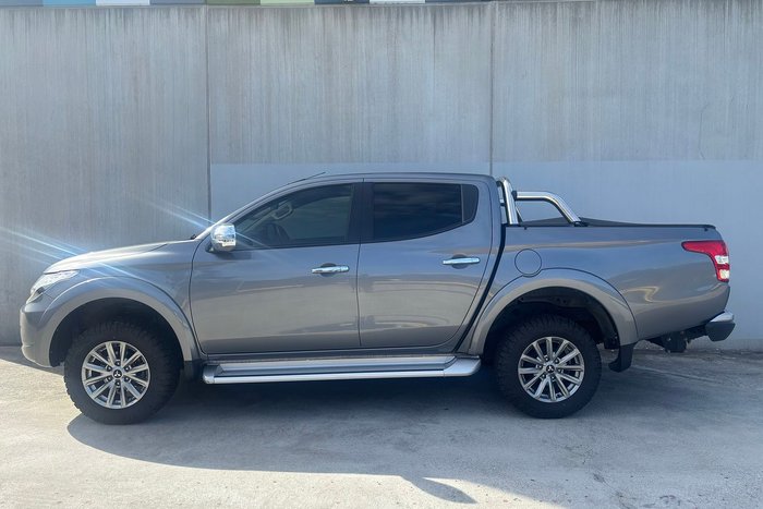 2018 Mitsubishi Triton GLS