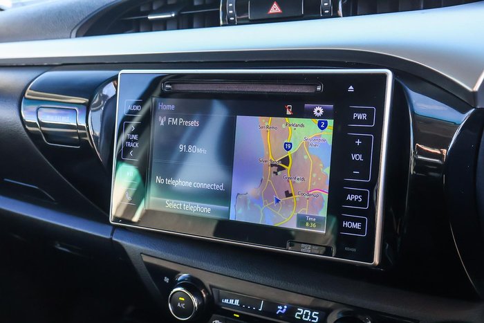 2016 Toyota Hilux SR5