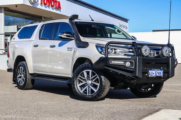 2016 Toyota Hilux