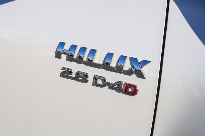 2016 Toyota Hilux SR5