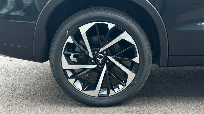 2025 Mitsubishi Outlander PHEV Exceed ZM MY24 AWD Black Diamond