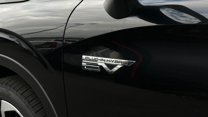 2025 Mitsubishi Outlander PHEV Exceed ZM MY24 AWD Black Diamond