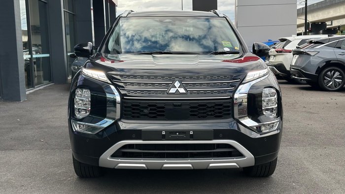 2025 Mitsubishi Outlander PHEV Exceed ZM MY24 AWD Black Diamond