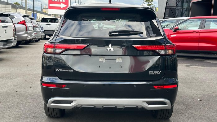 2025 Mitsubishi Outlander PHEV Exceed ZM MY24 AWD Black Diamond