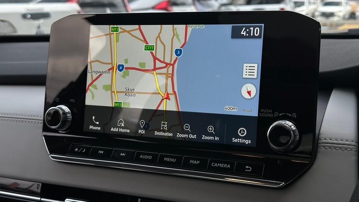 2025 Mitsubishi Outlander PHEV Exceed ZM MY24 AWD Black Diamond