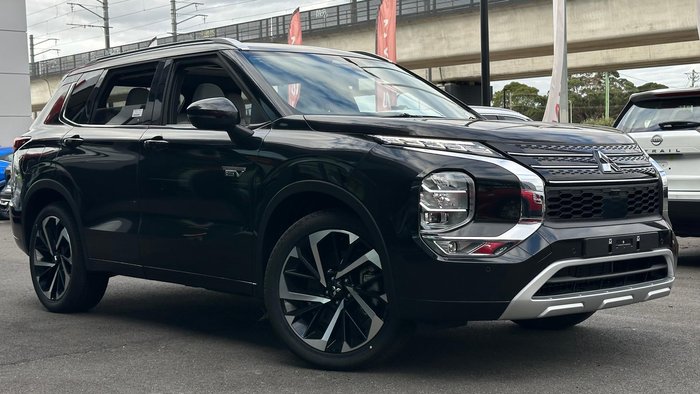 2025 Mitsubishi Outlander PHEV Exceed ZM MY24 AWD Black Diamond