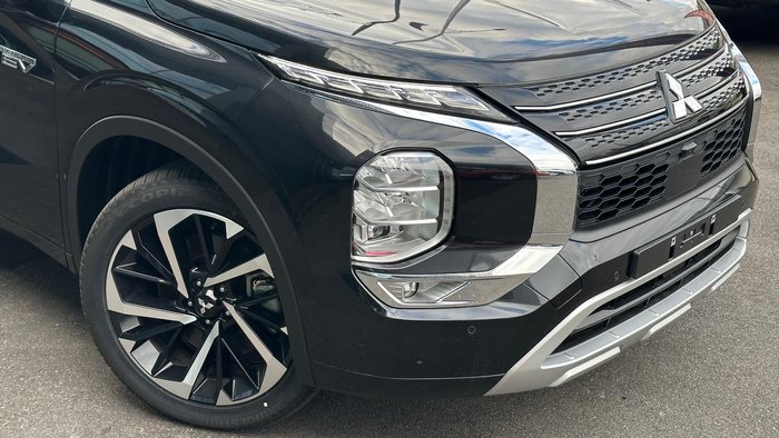 2025 Mitsubishi Outlander PHEV Exceed ZM MY24 AWD Black Diamond
