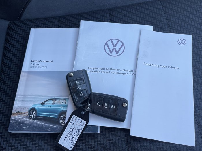 2021 Volkswagen T-Cross 85TSI Style