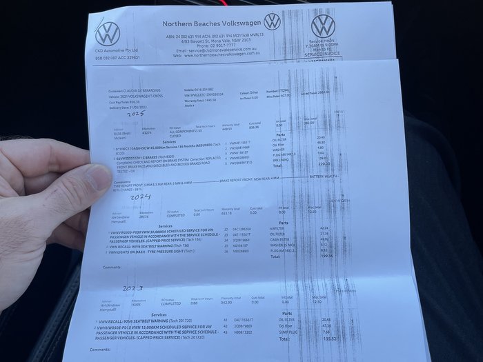 2021 Volkswagen T-Cross 85TSI Style