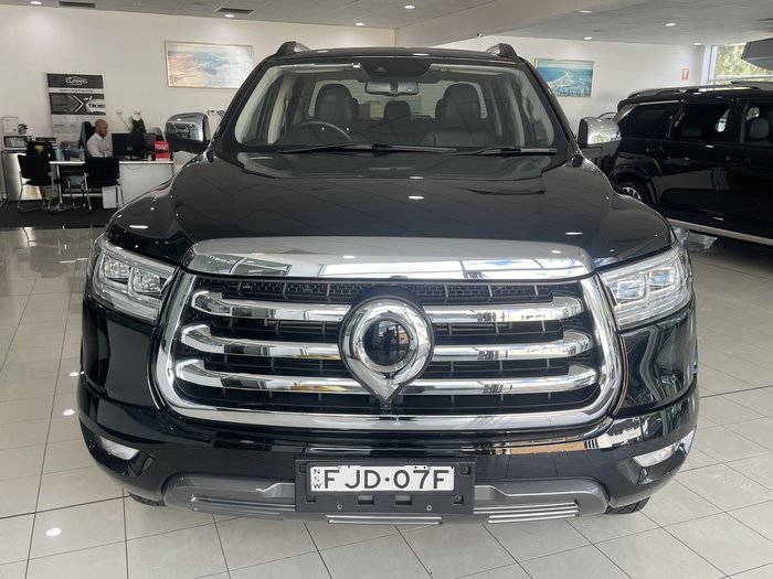 2024 GWM Ute Cannon-X