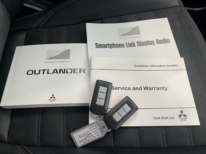2019 Mitsubishi Outlander LS