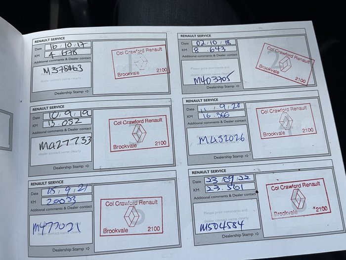 2016 Renault Clio Expression