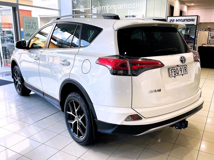 2018 Toyota RAV4 GXL