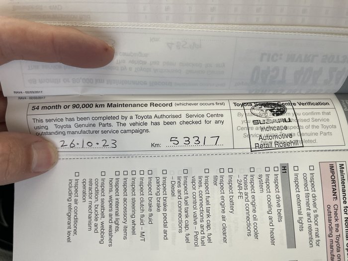 2018 Toyota RAV4 GXL