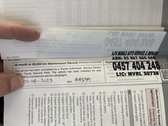 2018 Toyota RAV4 GXL