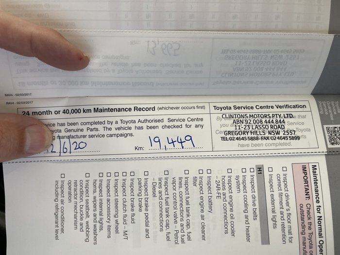 2018 Toyota RAV4 GXL