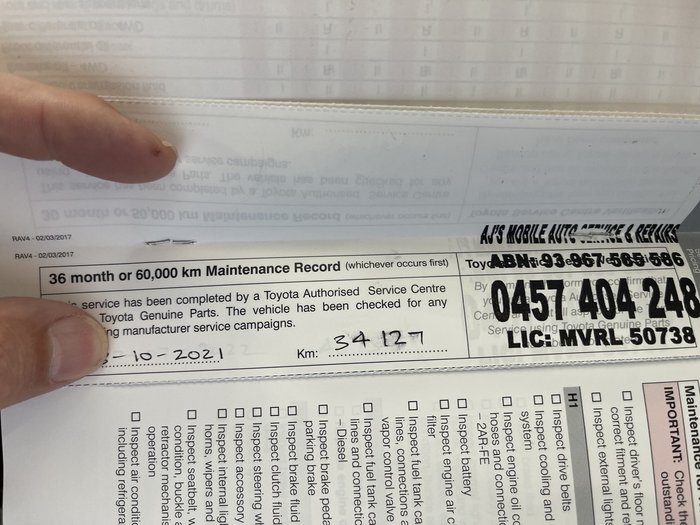 2018 Toyota RAV4 GXL