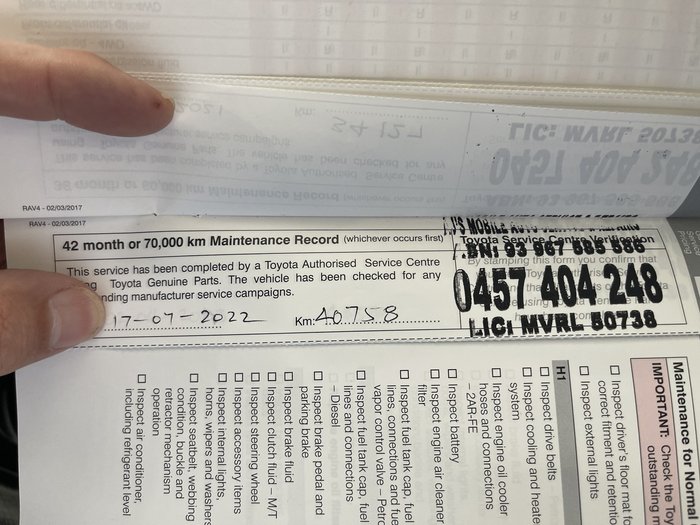 2018 Toyota RAV4 GXL