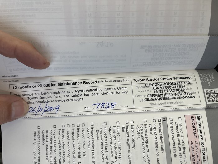 2018 Toyota RAV4 GXL