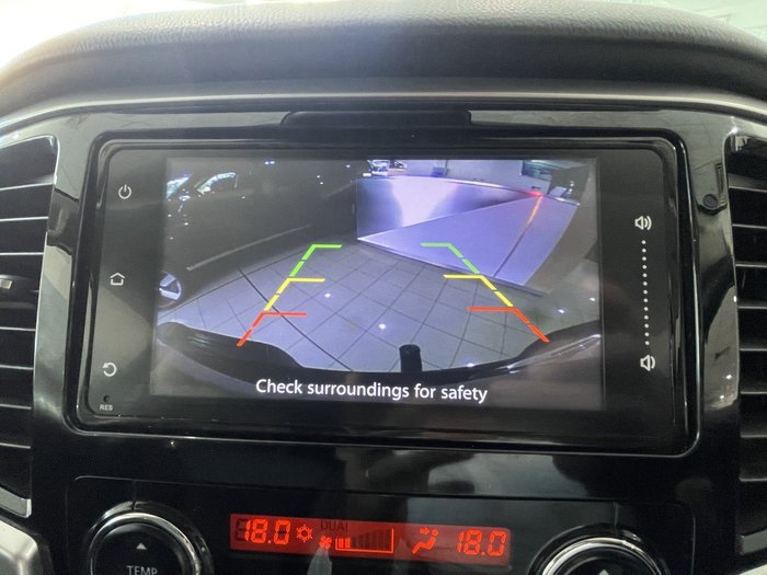 2021 Mitsubishi Triton GSR