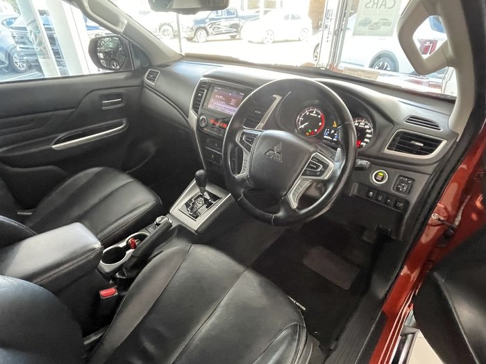 2021 Mitsubishi Triton GSR