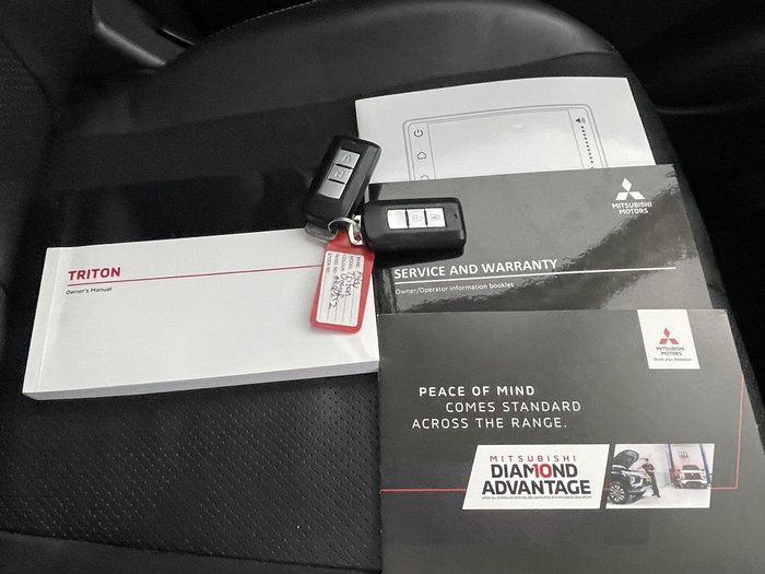 2021 Mitsubishi Triton GSR