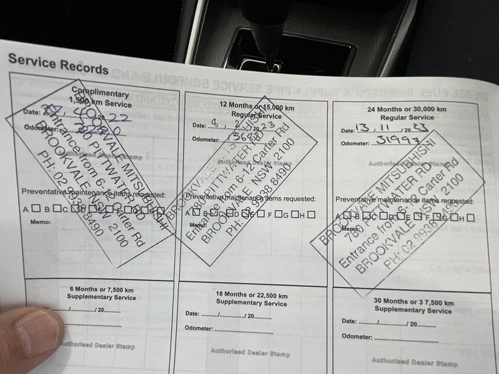 2021 Mitsubishi Triton GSR