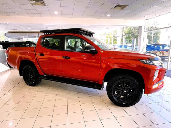 2021 Mitsubishi Triton GSR