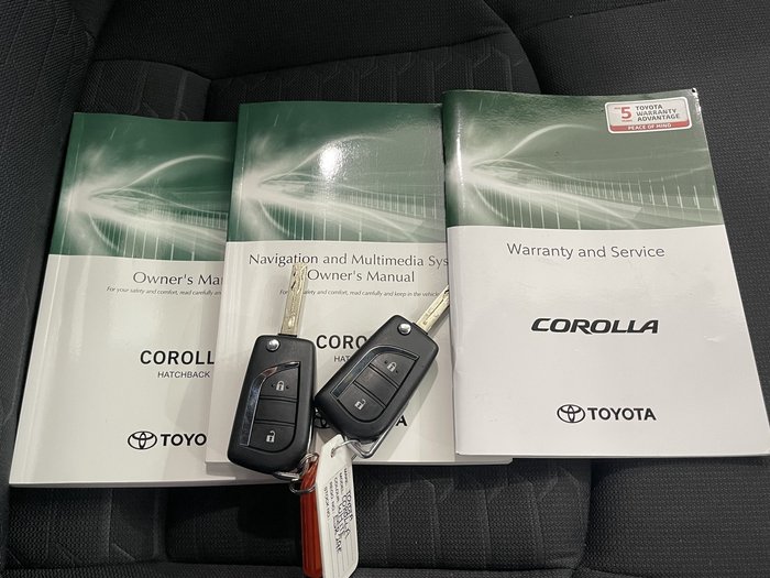 2020 Toyota Corolla Ascent Sport