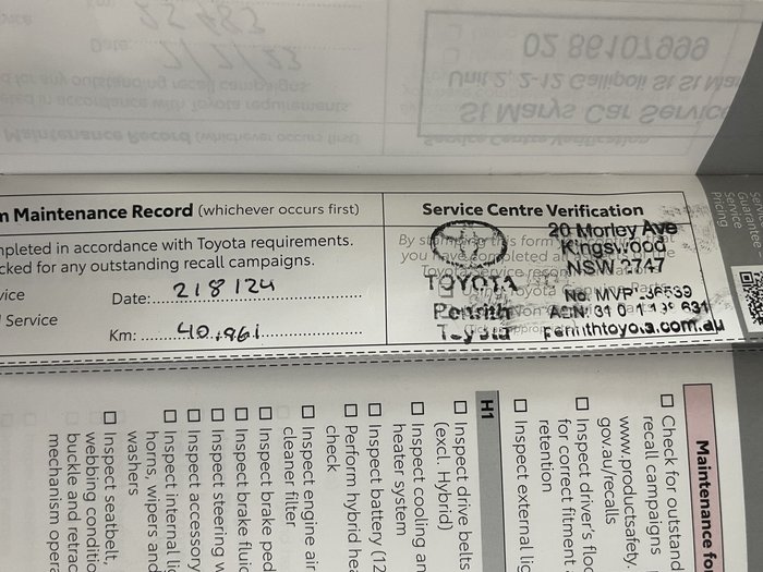 2020 Toyota Corolla Ascent Sport