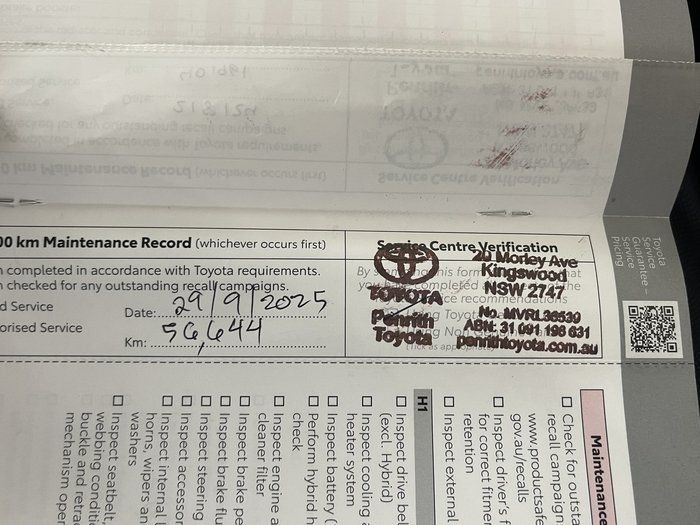 2020 Toyota Corolla Ascent Sport