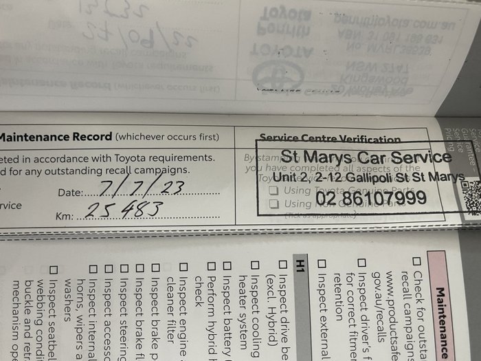 2020 Toyota Corolla Ascent Sport