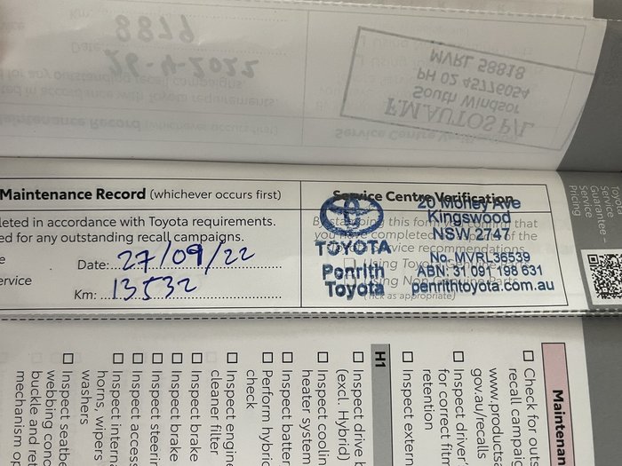 2020 Toyota Corolla Ascent Sport