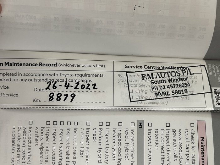 2020 Toyota Corolla Ascent Sport