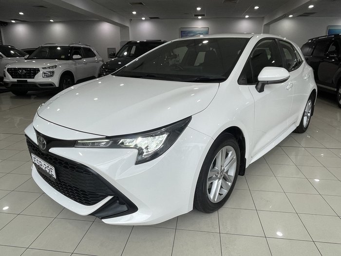 2020 Toyota Corolla Ascent Sport