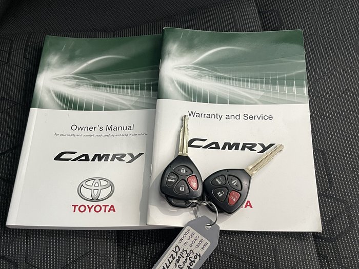 2014 Toyota Camry RZ