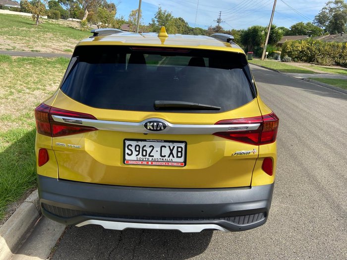 2020 Kia Seltos Sport+