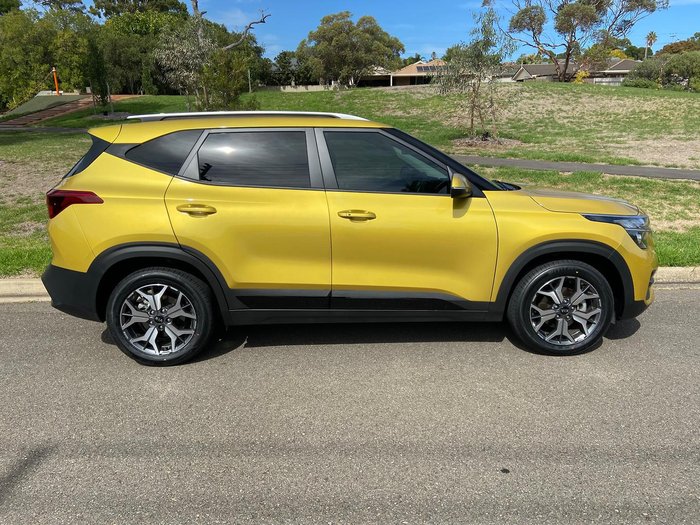 2020 Kia Seltos Sport+