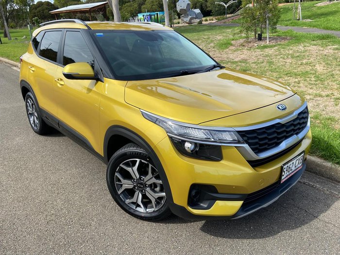 2020 Kia Seltos Sport+