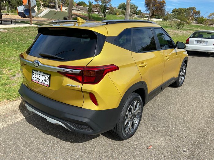 2020 Kia Seltos Sport+