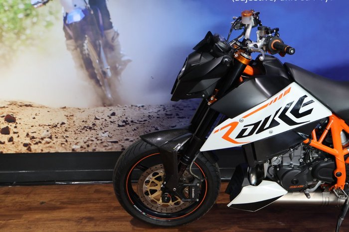 2010 Ktm 690 DUKE R White