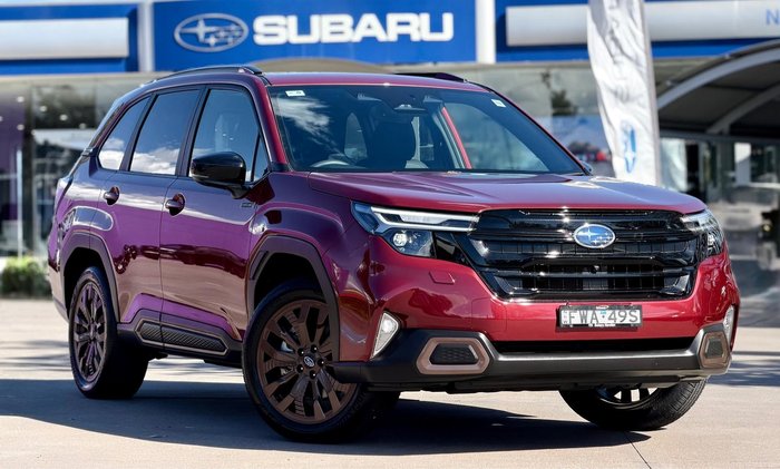 2026 Subaru Forester