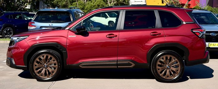 2026 Subaru Forester Hybrid Sport