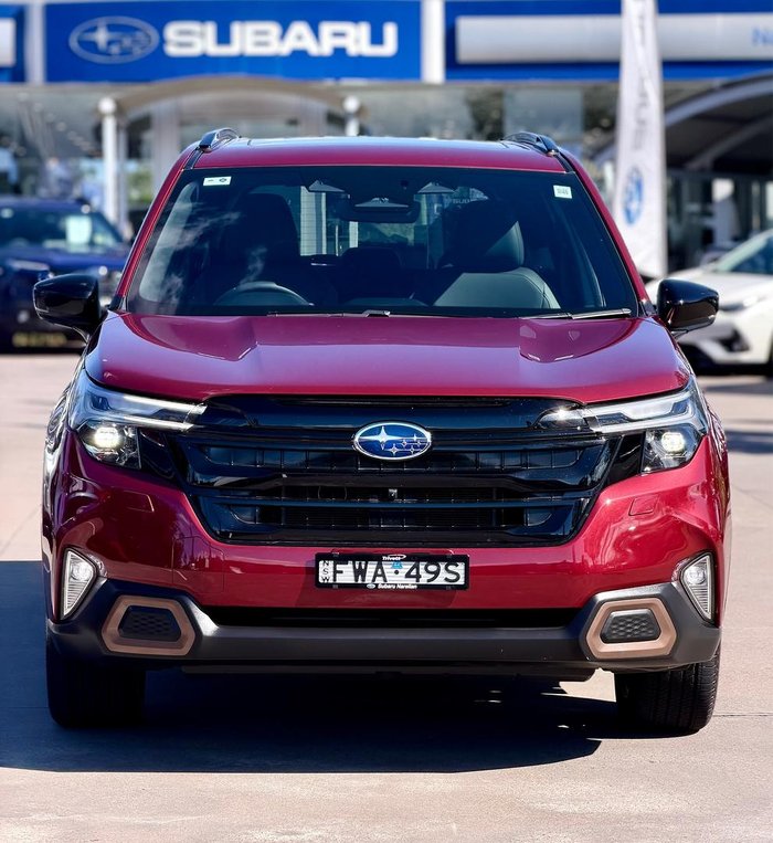 2026 Subaru Forester Hybrid Sport
