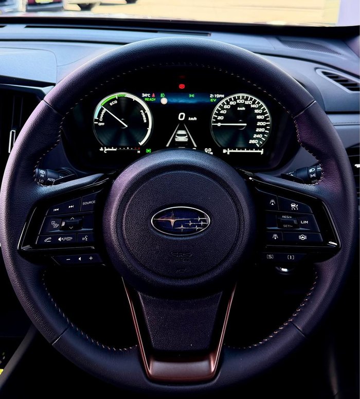 2026 Subaru Forester Hybrid Sport