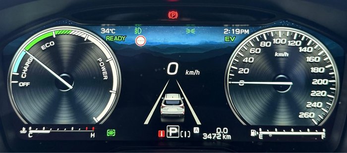 2026 Subaru Forester Hybrid Sport