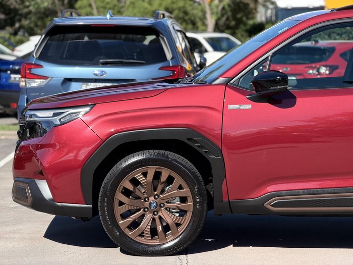 2026 Subaru Forester Hybrid Sport