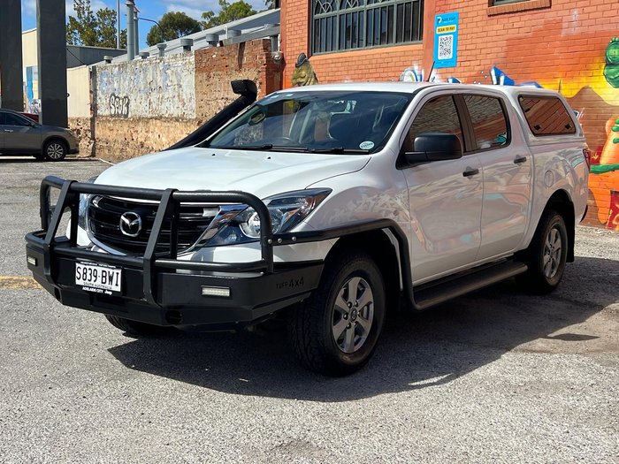 2018 Mazda BT-50 XT