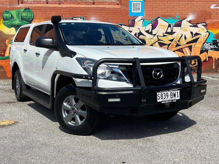 2018 Mazda BT-50 XT